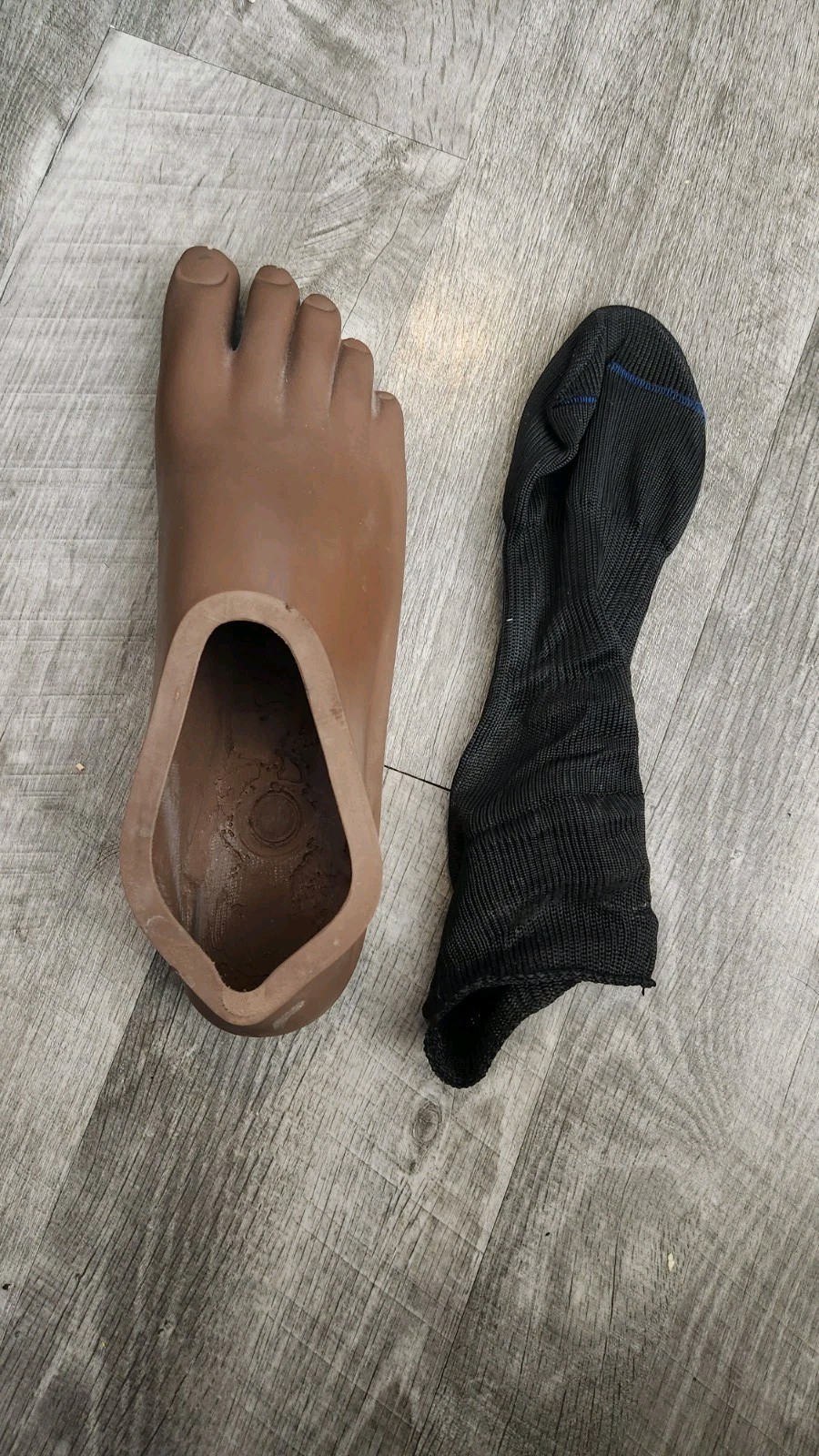 CPI College Park Prosthetic RIGHT Foot Shell Size 28