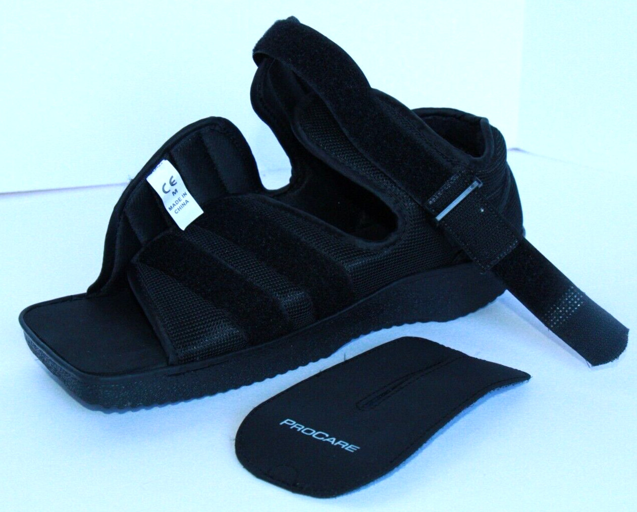 ProCare Squared Toe Post-Op Shoe Size: Medium
