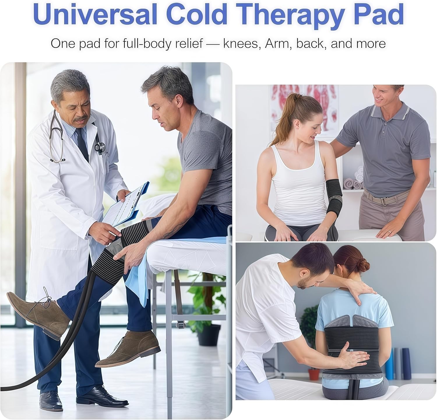 Cold Therapy Machine, Ice Machine for Knee Care After-Surgery, Knee