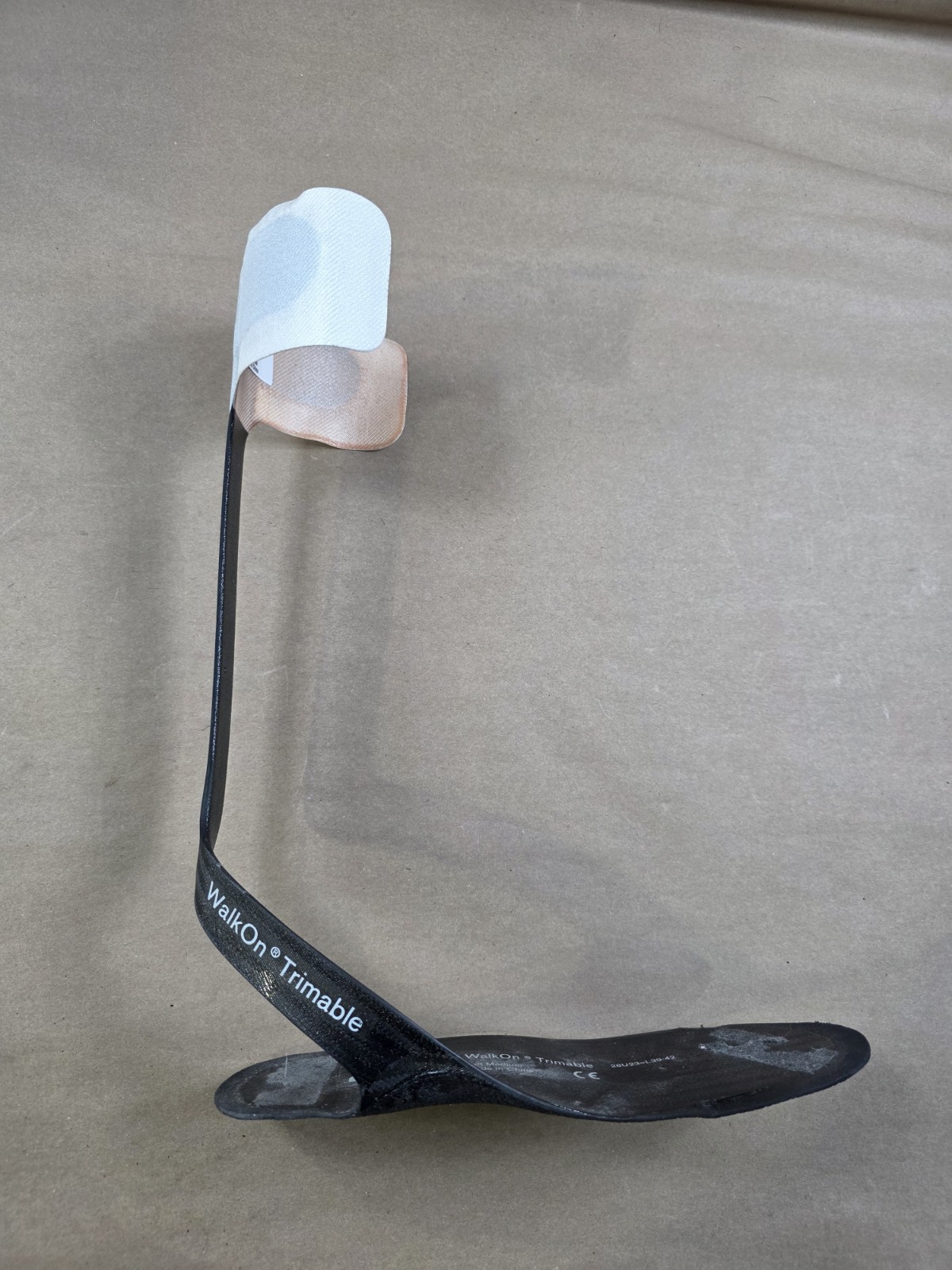 Ottobock WalkOn Trimable 28U23 Left Medium L39-42 Carbon Fiber AFO Brace