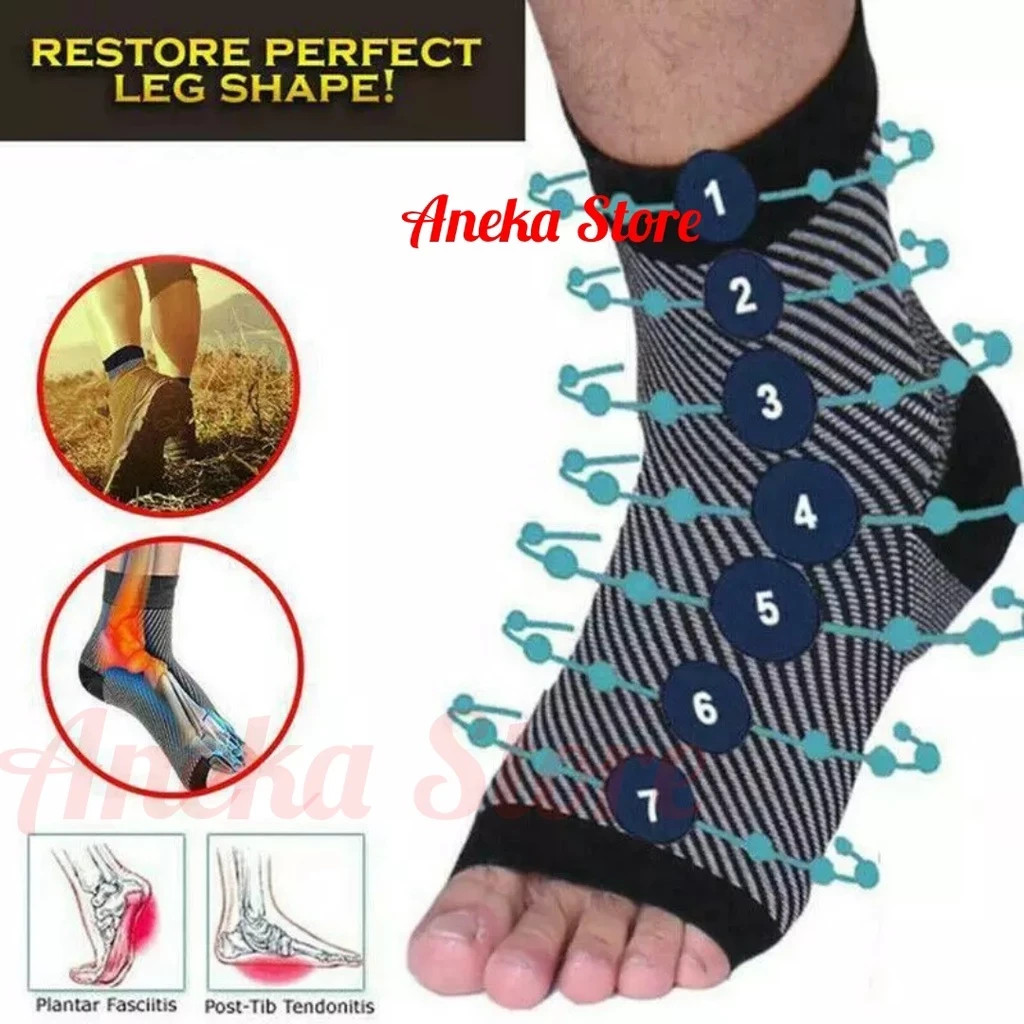 Plantar Fasciitis Compression Socks Heel Spur Foot Pain Relief Support