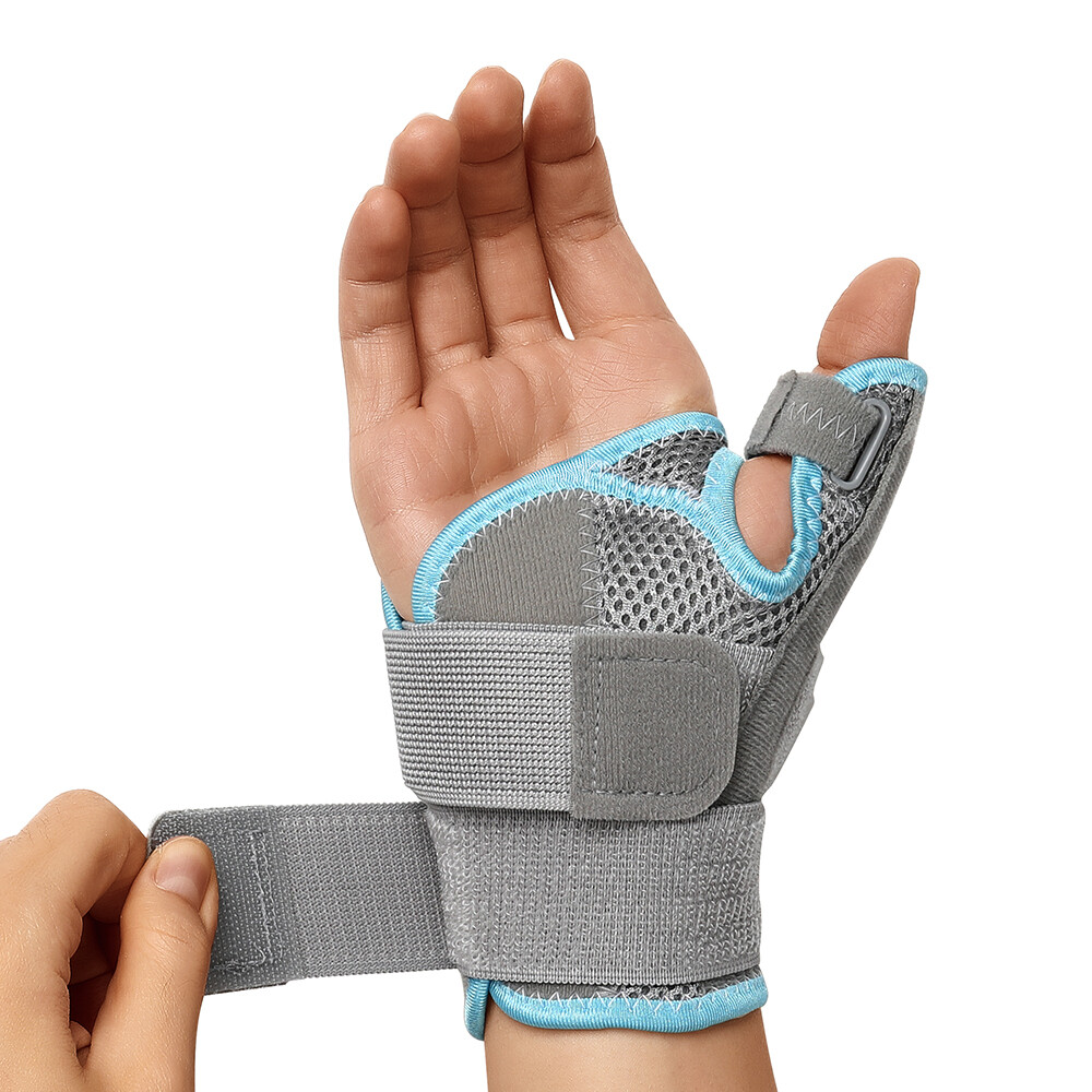 Thumb Wrist Brace Support Hand Sprain Carpal Tunnel Arthritis Running Left&Right