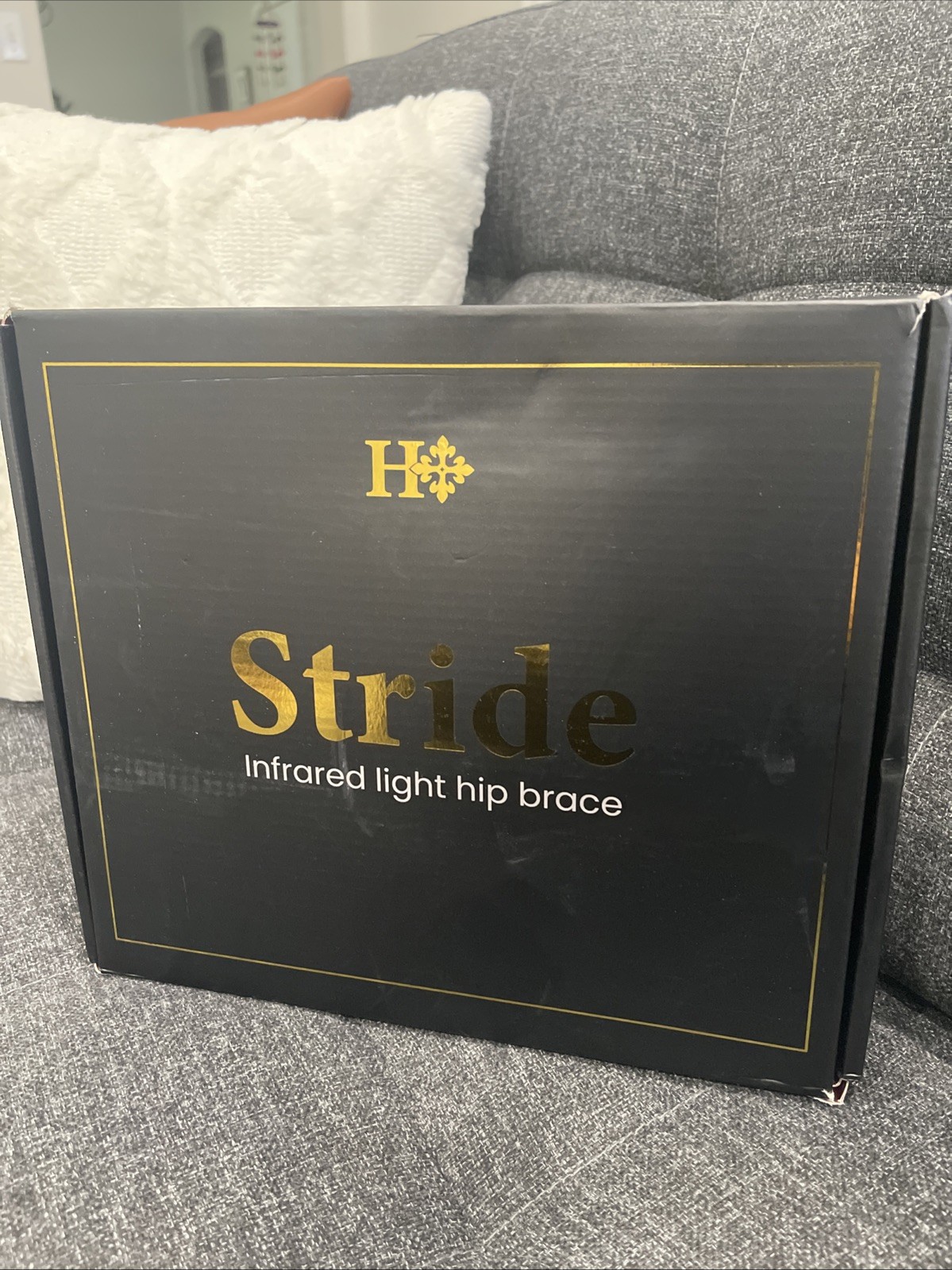Halsten Stride infrared Light Hip Brace Therapeutic Device Retail:$180