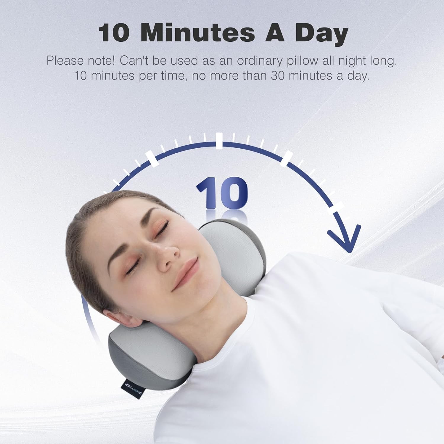 Neck Cervical Pillow Cervical Traction Device Lumbar Support Memory Foam