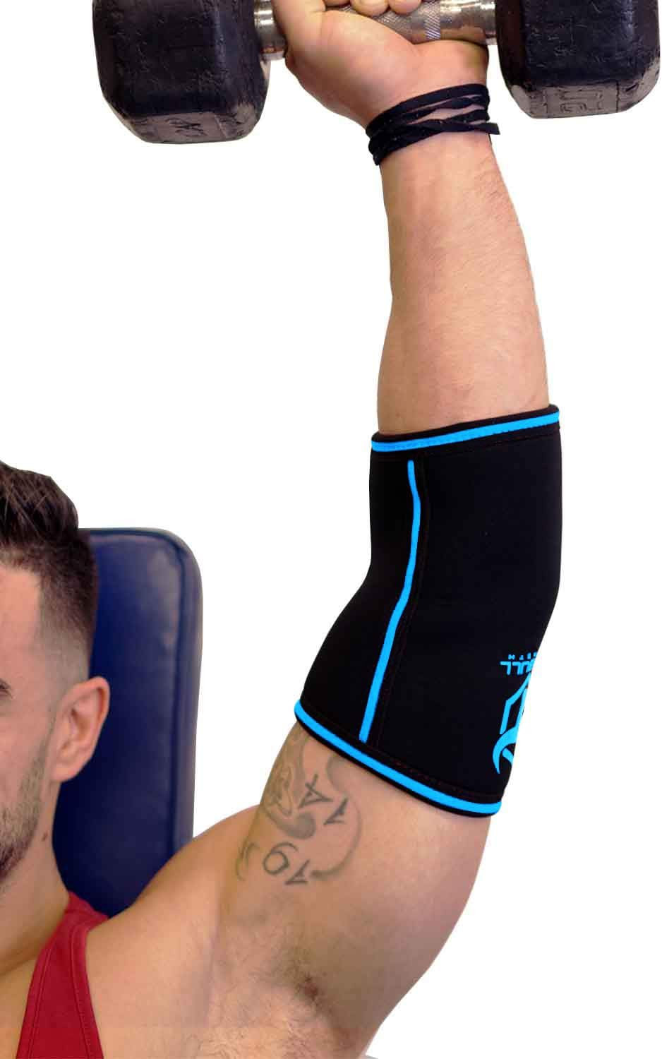 Elbow Sleeves 5Mm (1 Pair) – High Performance Elbow Sleeve Support for Weightlif