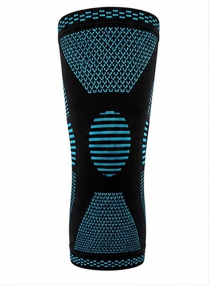 Knee Compression Sleeve Brace Support Men Women Running Gym Arthritis Pain M