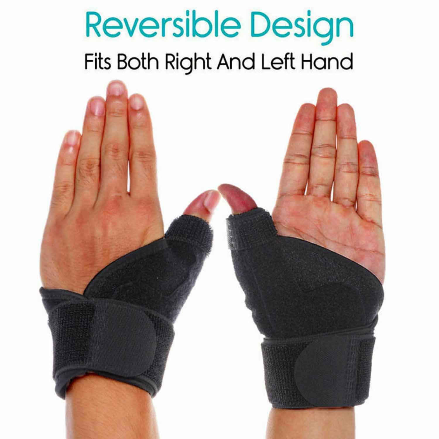 Arthritis Thumb Splint Support Brace for Carpal Tunnel Trigger Thumb Immobilizer