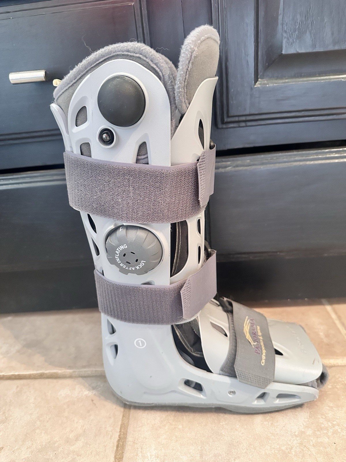 ✨✨Small Orthopedic Walking Boot Fracture Boot AIRCAST for RIGHT OR LEFT FOOT ✨✨✨