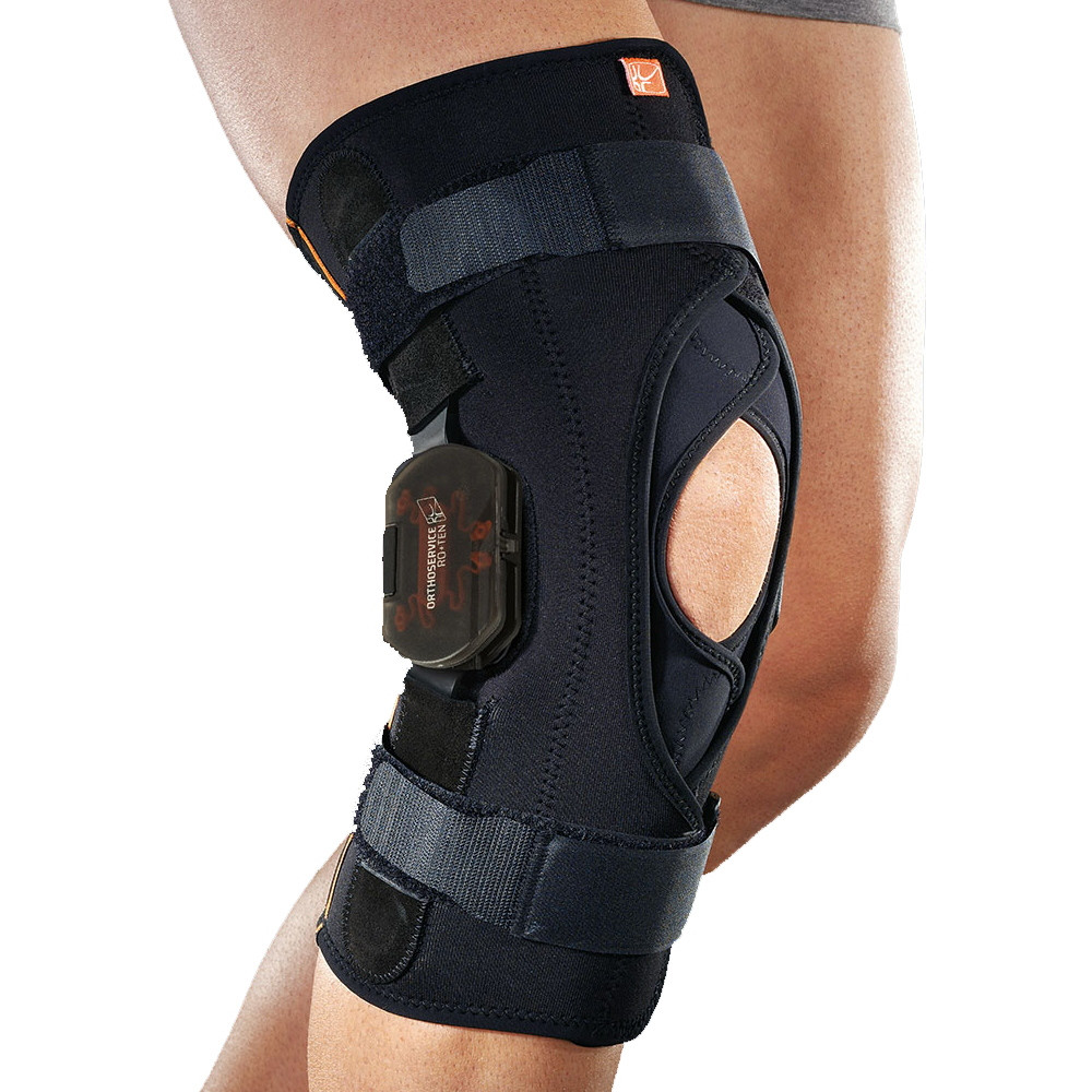 Ro+Ten knee brace knee brace genufit 29A short opening black