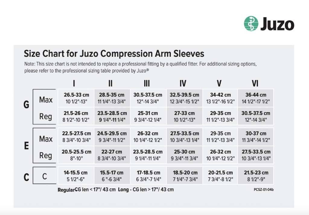 Juzo Dynamic Arm Sleeve, Soft-In, Sleeve with Strap, 20-30mmHg (Size: I) Beige