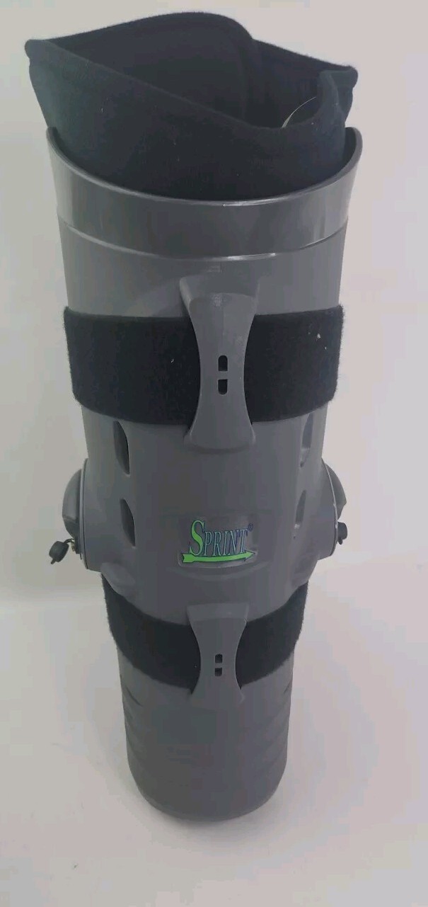 Bird & Cronin Sprint Air Ankle Walker Boot Size L.