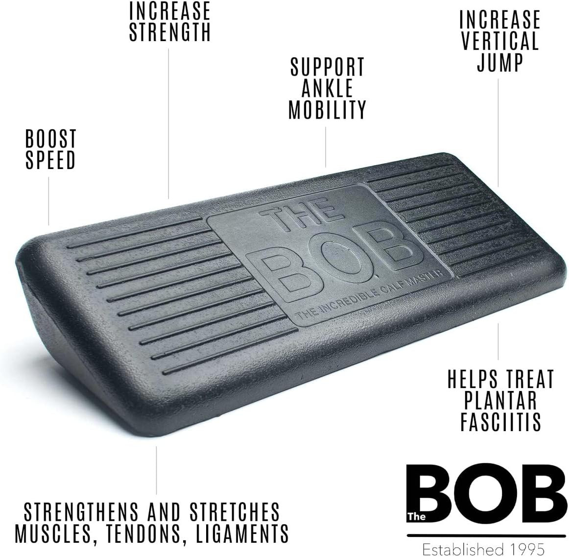 BOB Ankle Mobility Stretcher – Relieve Knee & Leg Pain, Strengthen Feet & Calves