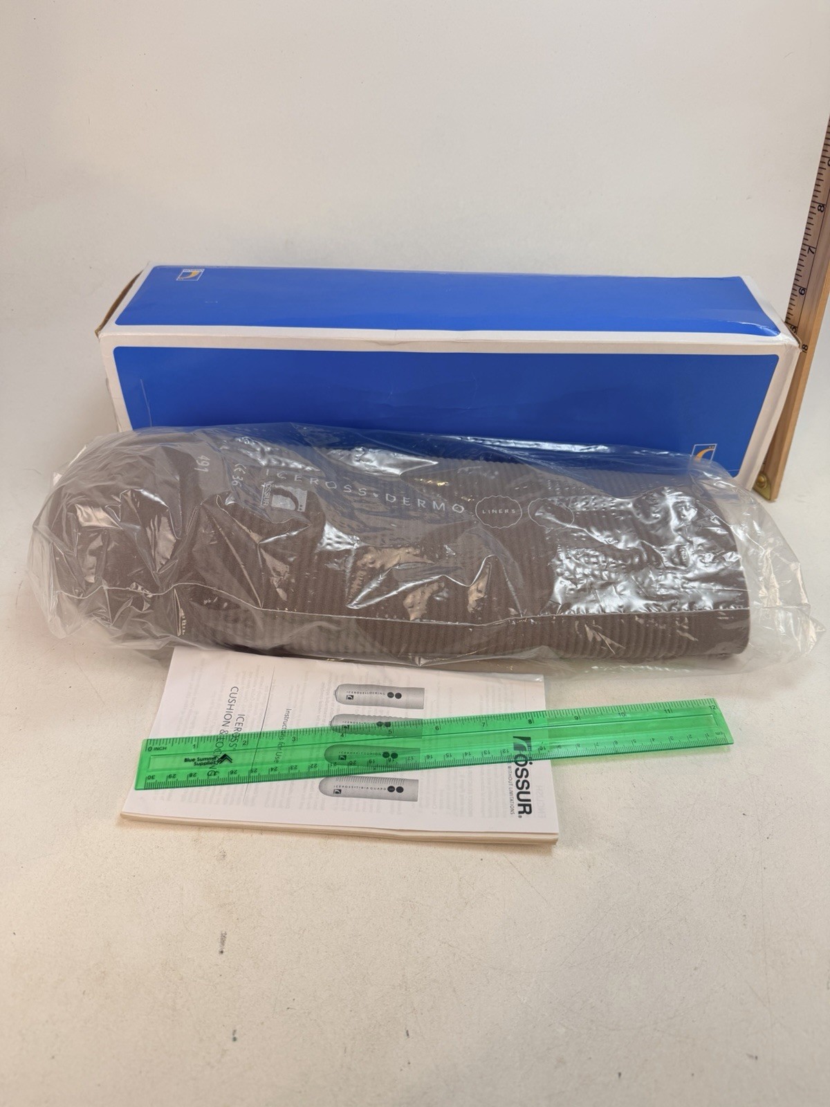 New Ossur Iceross Dermo Wave 3mm 36cm Prosthetic Cushion Liner