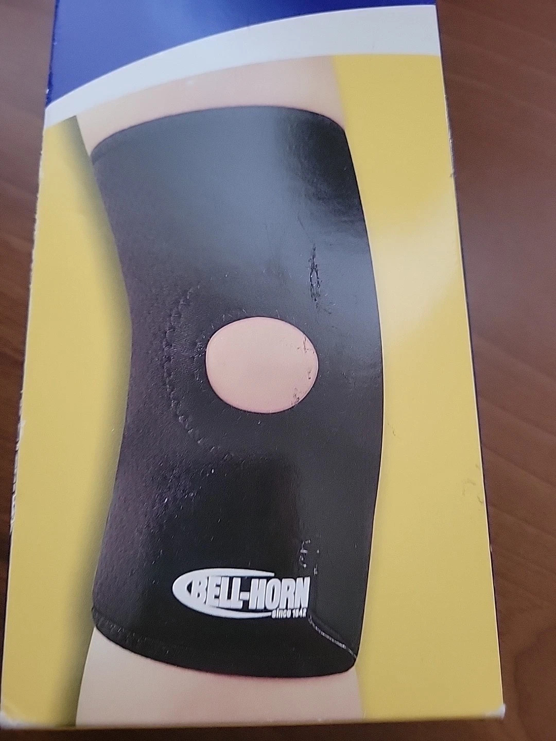 Bell-Horn ProStyle Open Patella Knee Sleeve, Size L Black New/Sealed