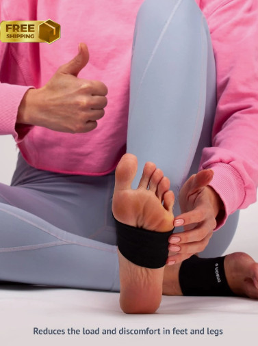 Arch Support Sleeves Plantar Fasciitis Flat Feet Pain Relief Compression Foot