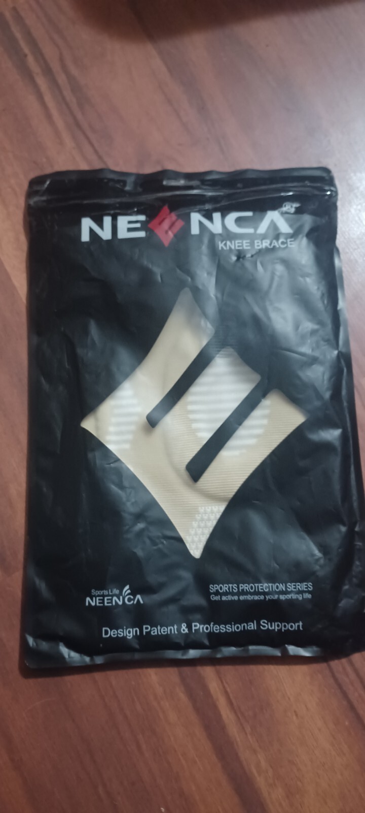 NEENCA Professional Knee Brace,Knee Compression Sleeve Support 3XL skin color