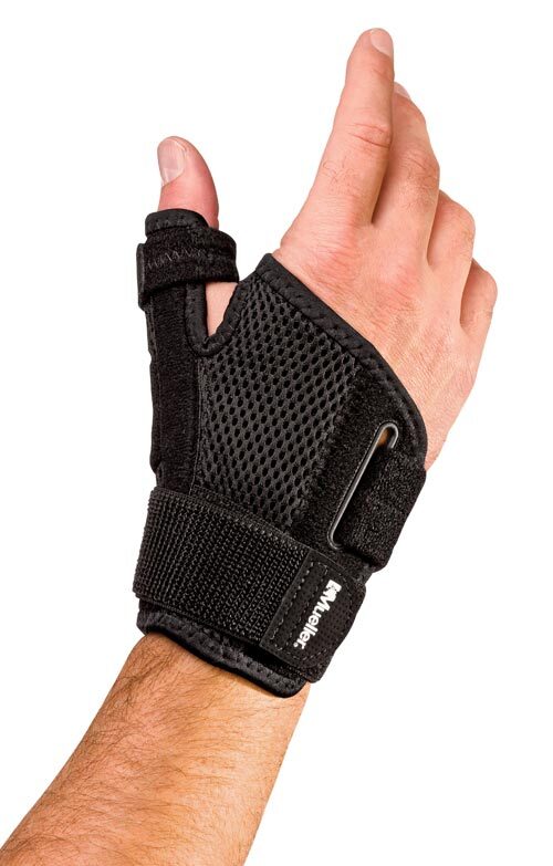 Open Box Mueller Reversible Thumb, Wrist Stabilizer