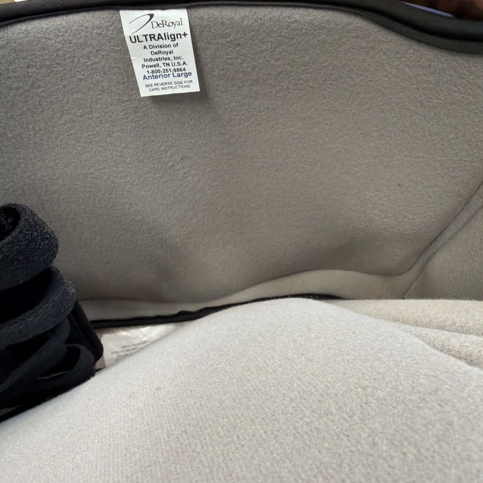 DEROYAL ULTRAlign + Lumbar Support Size XLarge