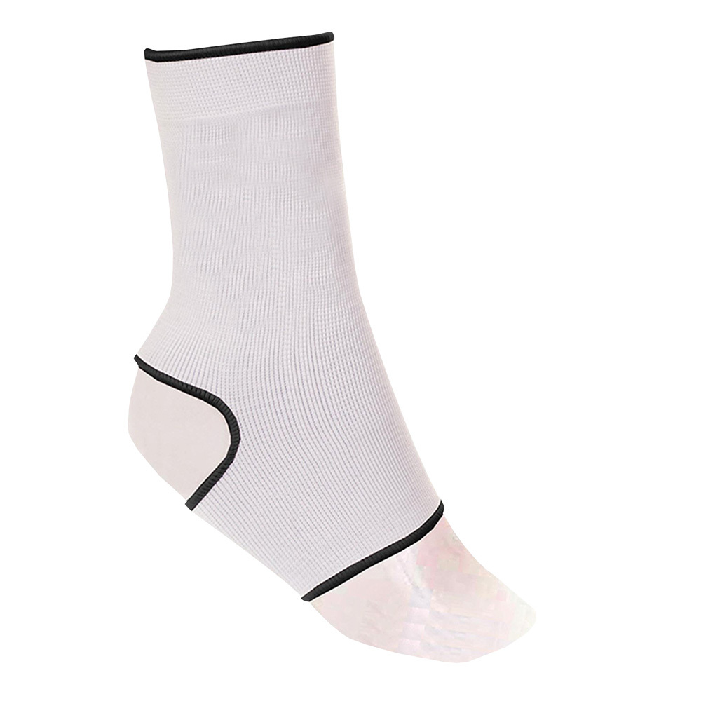 Ankle Support Braces Pullover Pain Injury Relief Muay Thai PAIR
