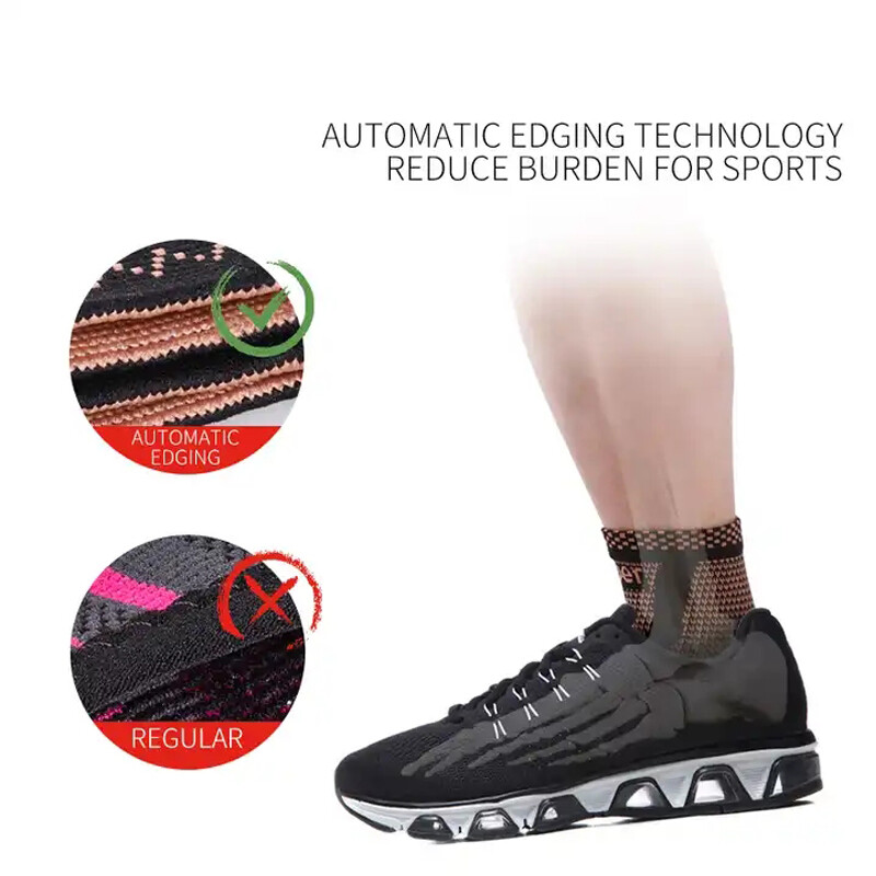 Plantar Fasciitis Compression Ankle Brace Support Foot Pain Relief Sleeve Gym