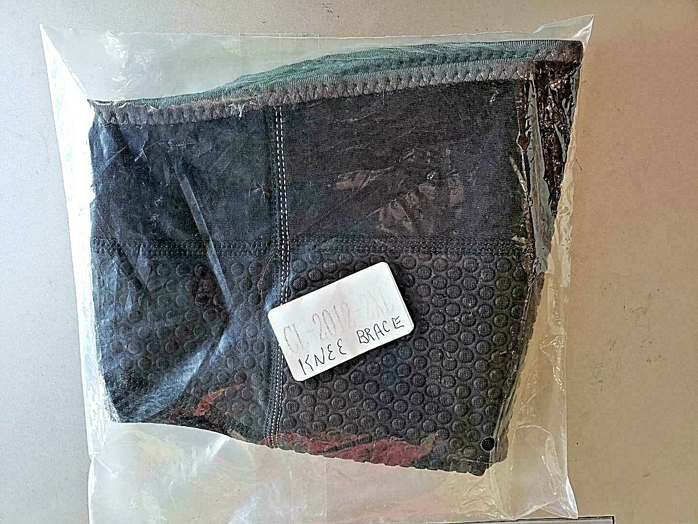 Elastic Knee Brace, 2XL, in original packaging