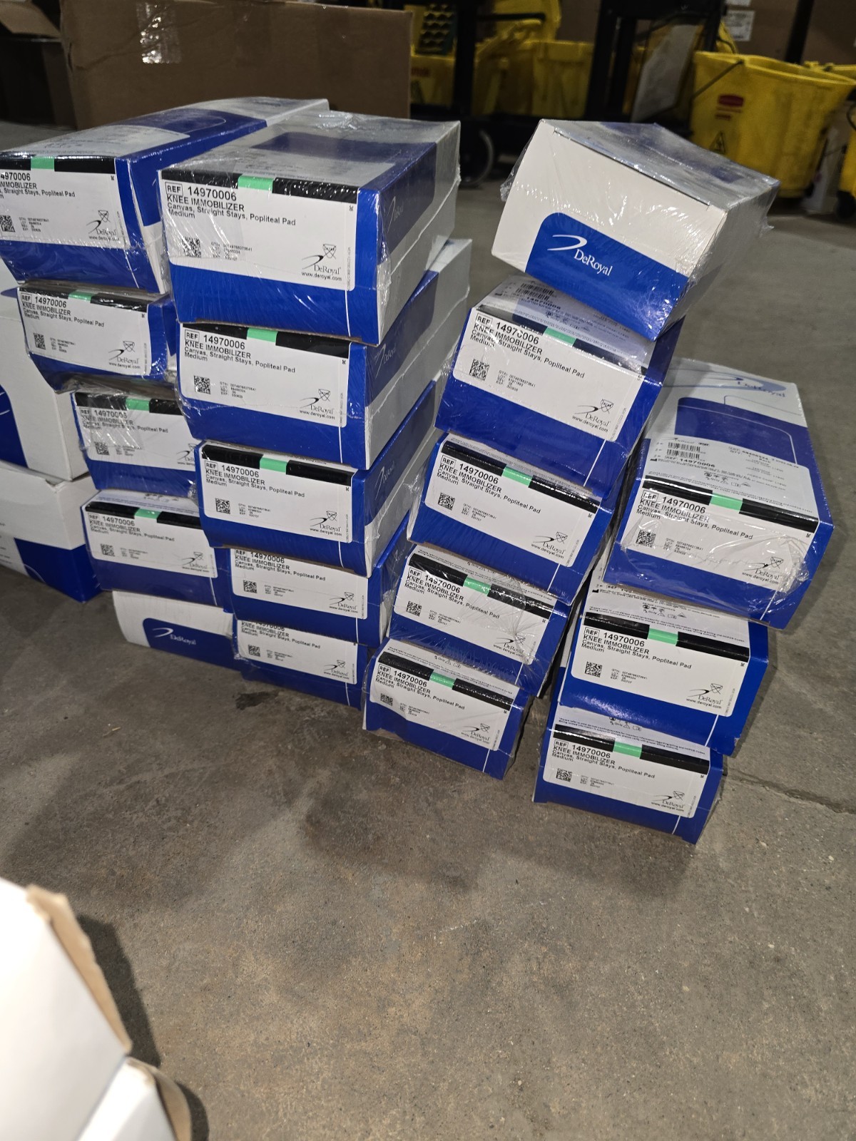 Deroyal brace orthopedic 100+ lot see description