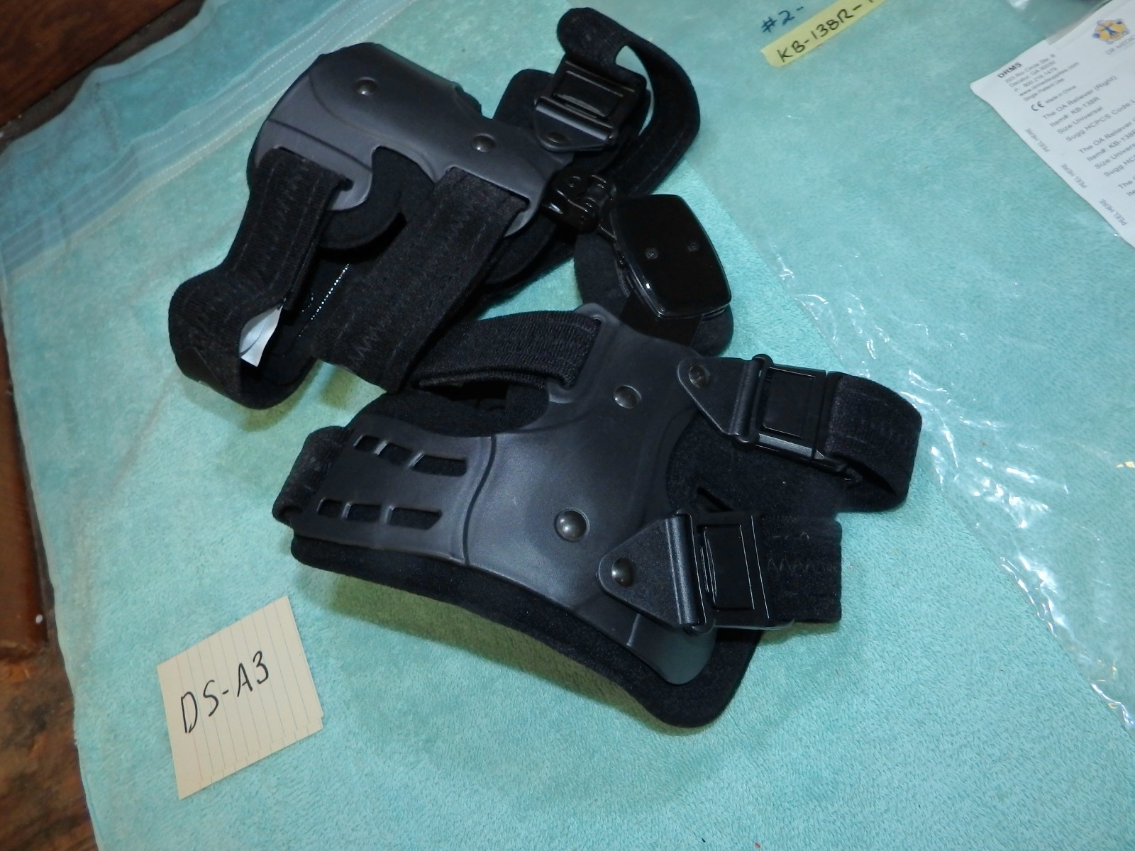 DRMS The Dual OA Reliever | Right | Size Large & Suspension Sleeve 138R KB139