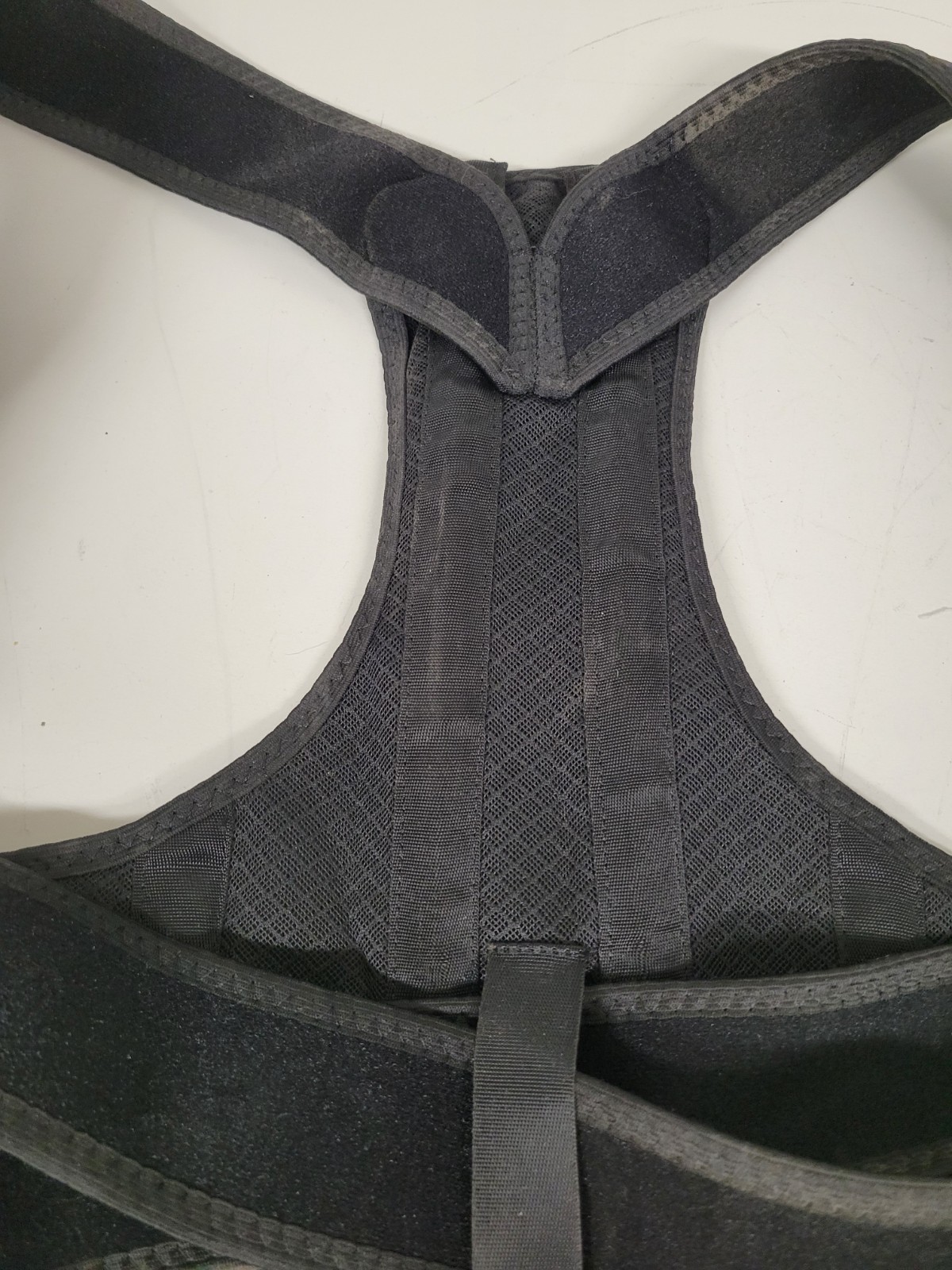 Selbite Posture Corrector Back Brace Adjustable Support for Pain Men’s Large