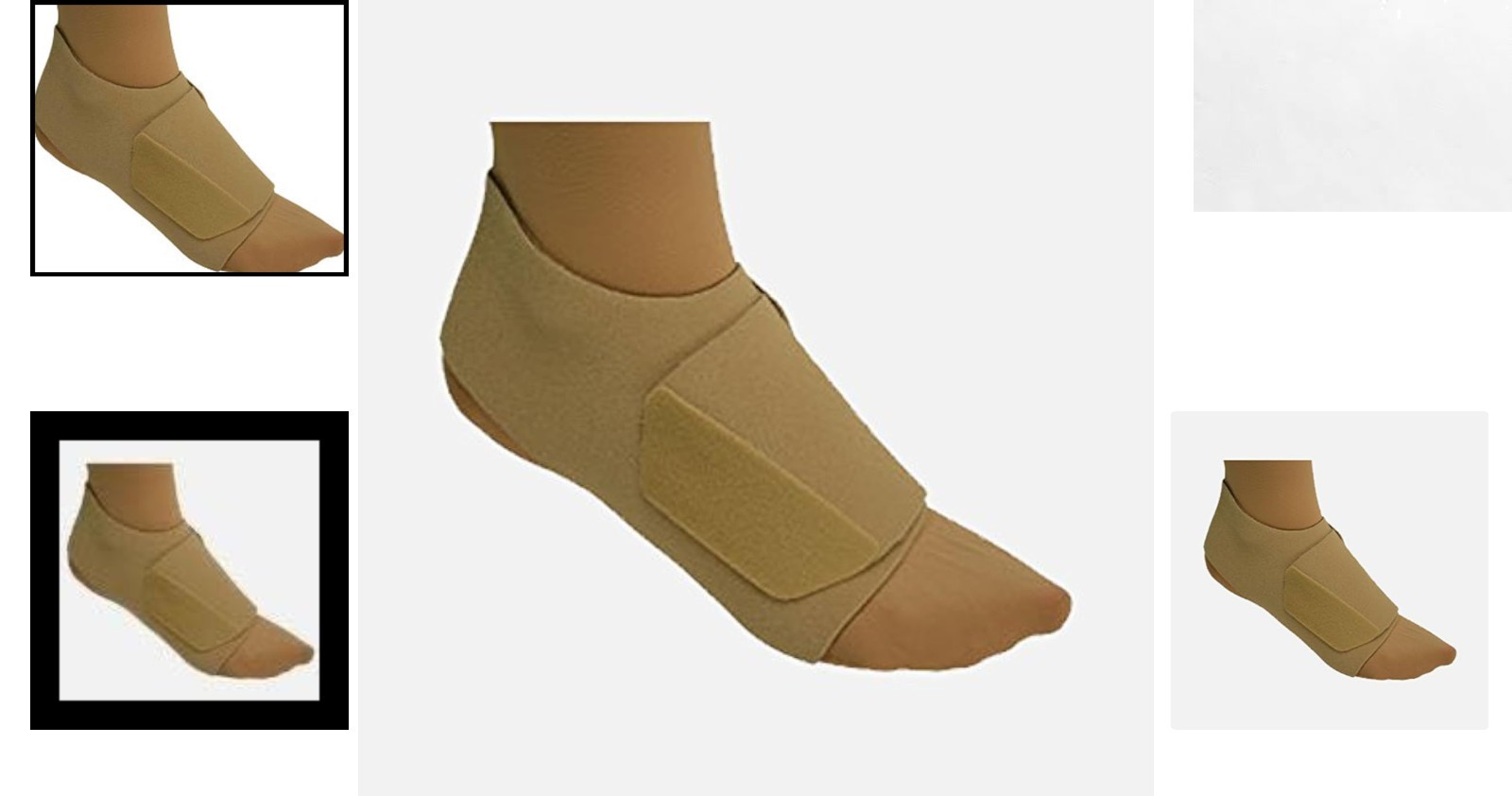 Lightweight PAC Compression Band for Targeted Ankle Support – Machine Washable