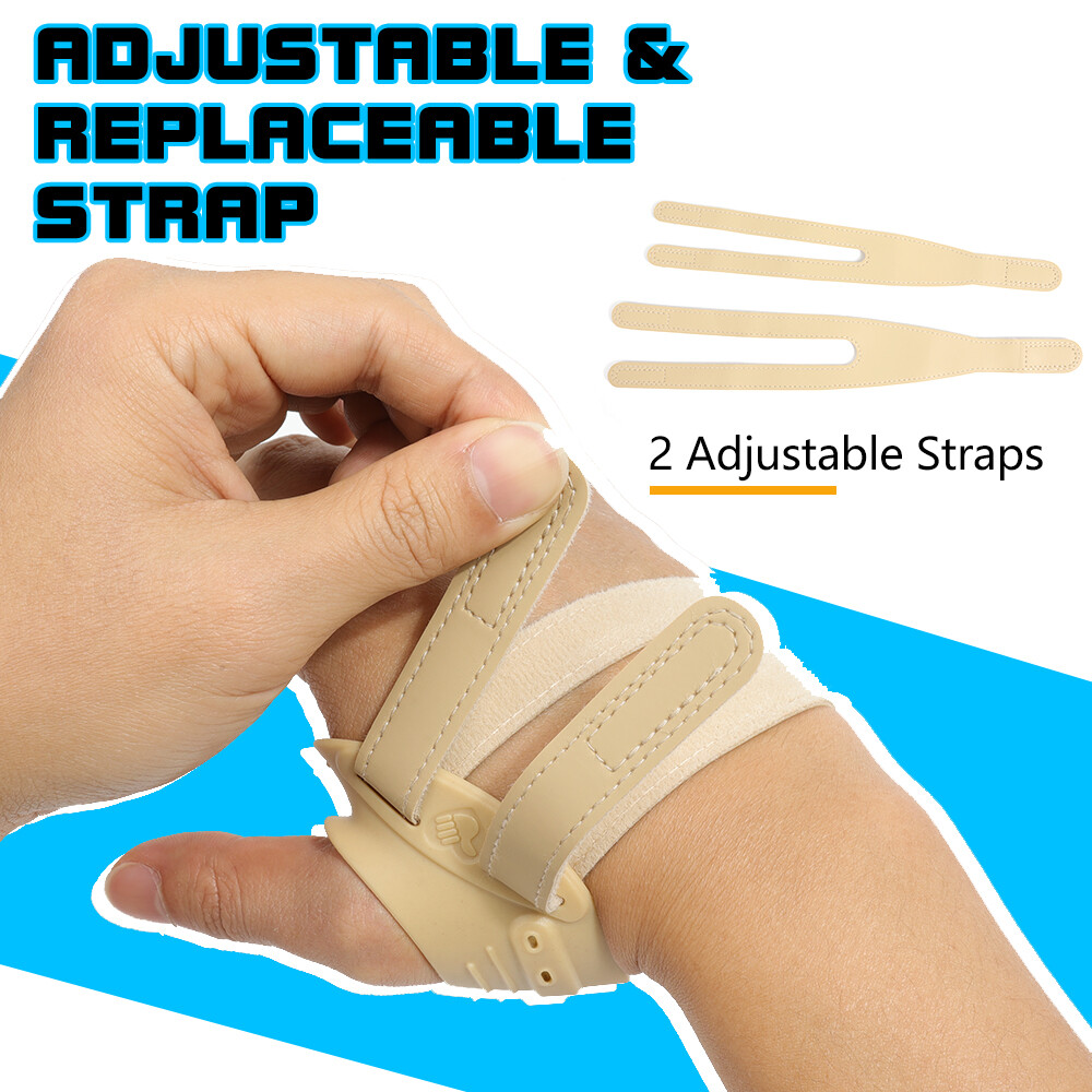 Fortemotus CMC Thumb Brace Wrist Splint Support for Thumb Joint Osteoarthritis