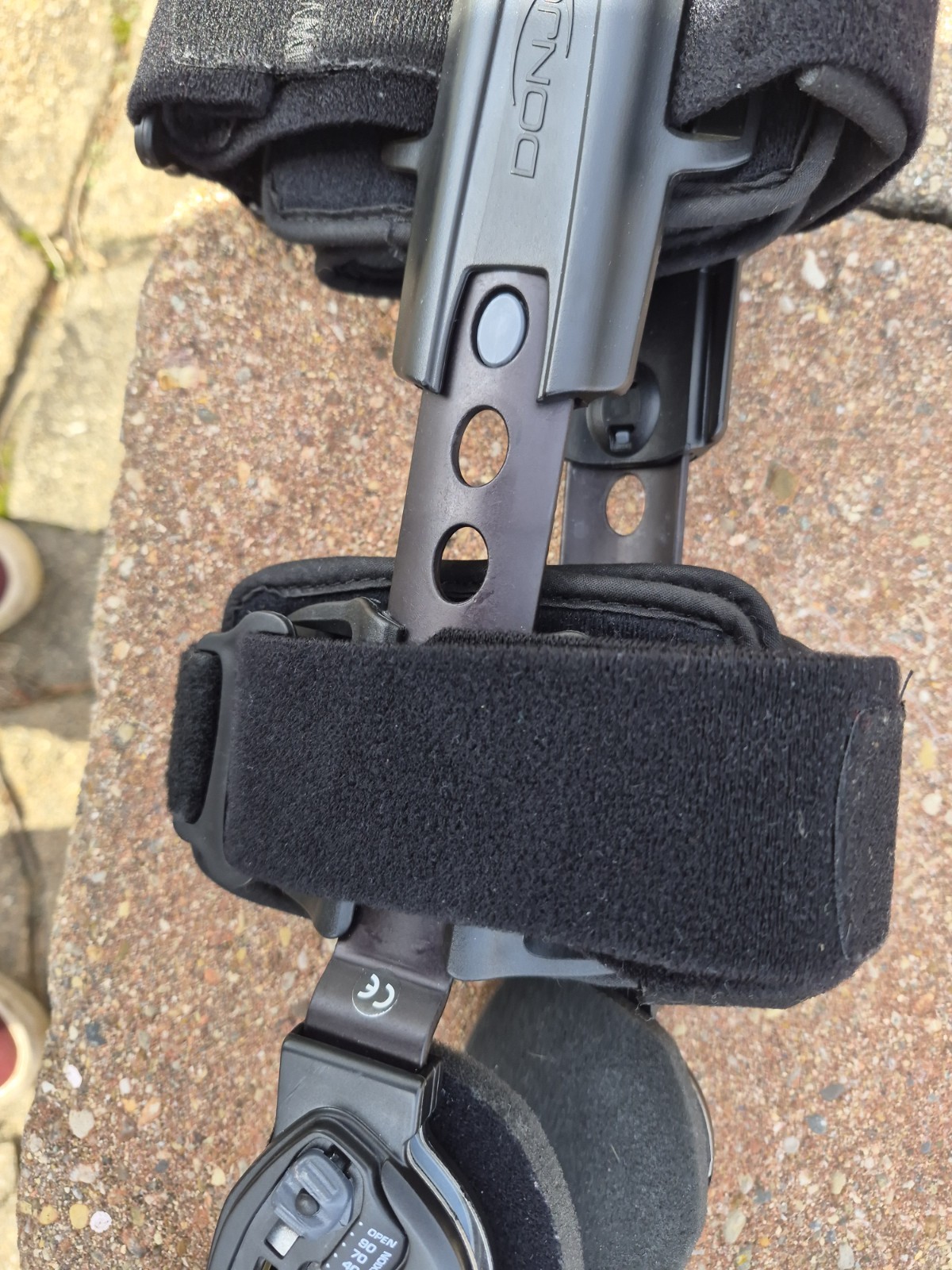 Adjustable Leg/ Knee Brace “Don Joy”