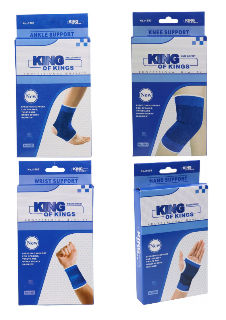 Support Bandage Knee Ankle Elbow Wrist Compression Elastic Arthritis