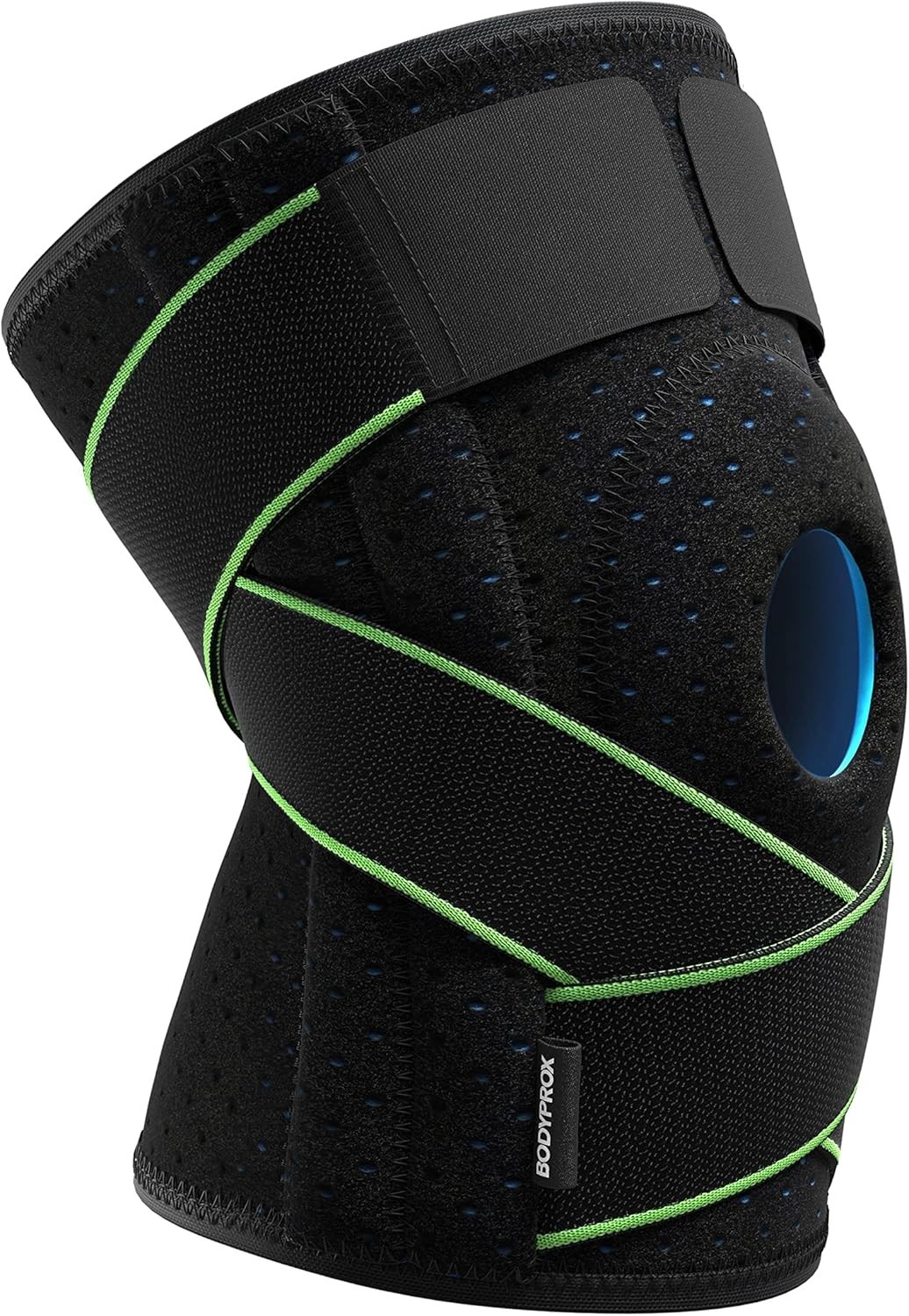 Breathable Knee Support Brace with Patella Gel Pads & Stabilizers – Small/Medium