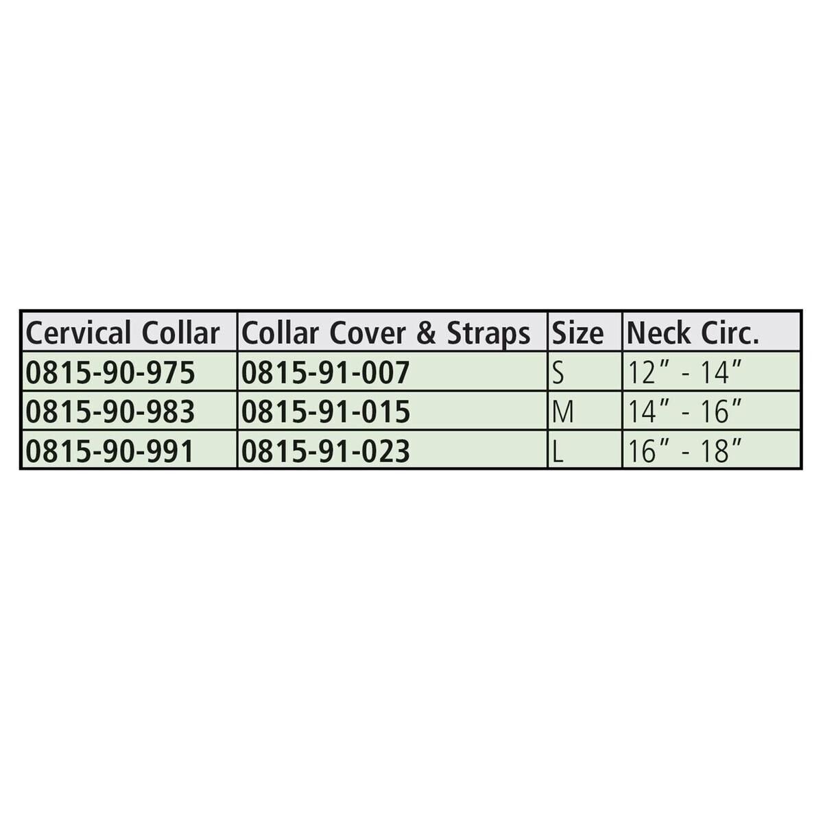 Roylan Adjustable Cervical Collar Neck Brace Bendable 12″-14″ Small