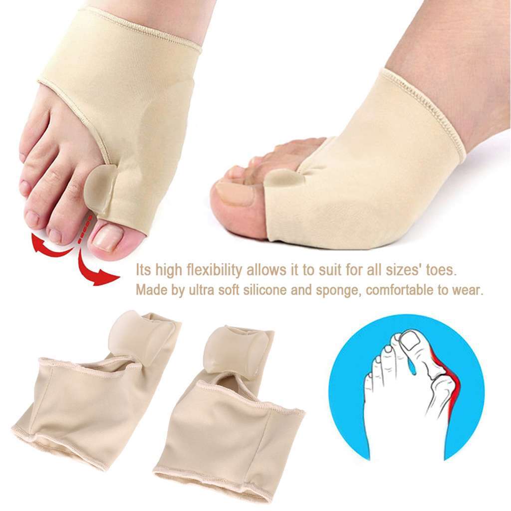 Bunion Corrector Hammer Toe Splint Straightener Hallux Valgus Orthopedic Brace