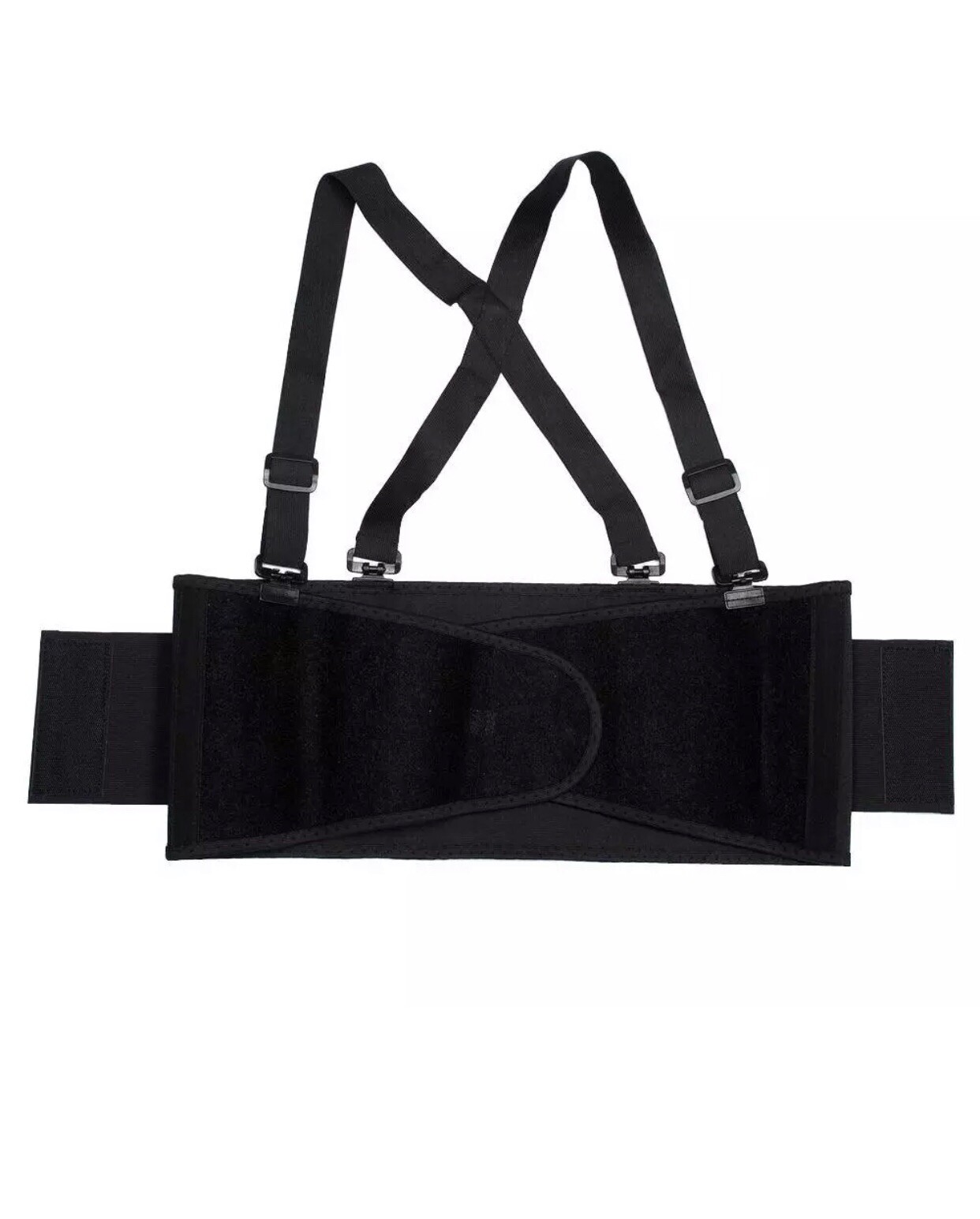Large Black Back Support Belt