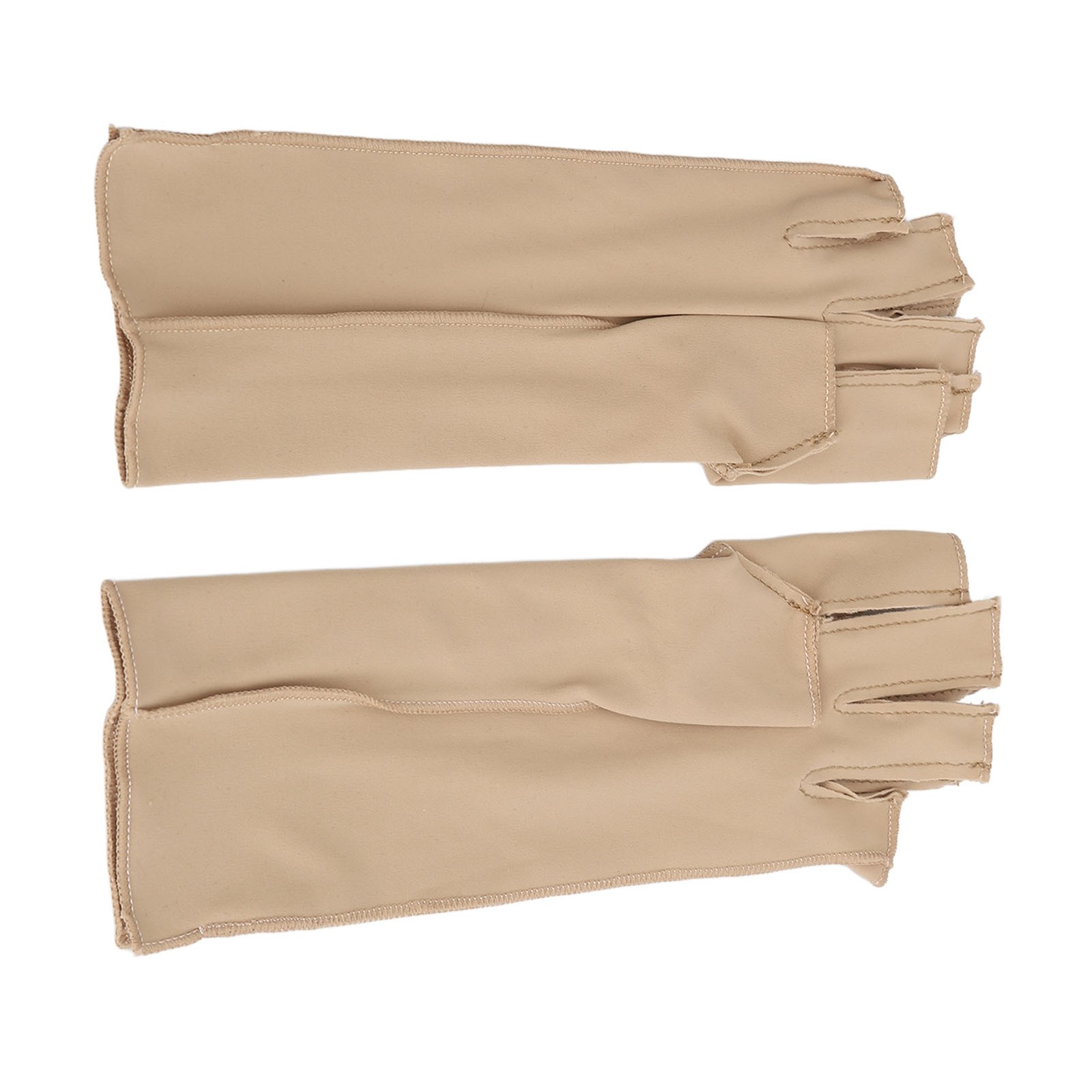 2pcs Arthritis Compression Hand Nylon Anti Slip Half Finger Compression