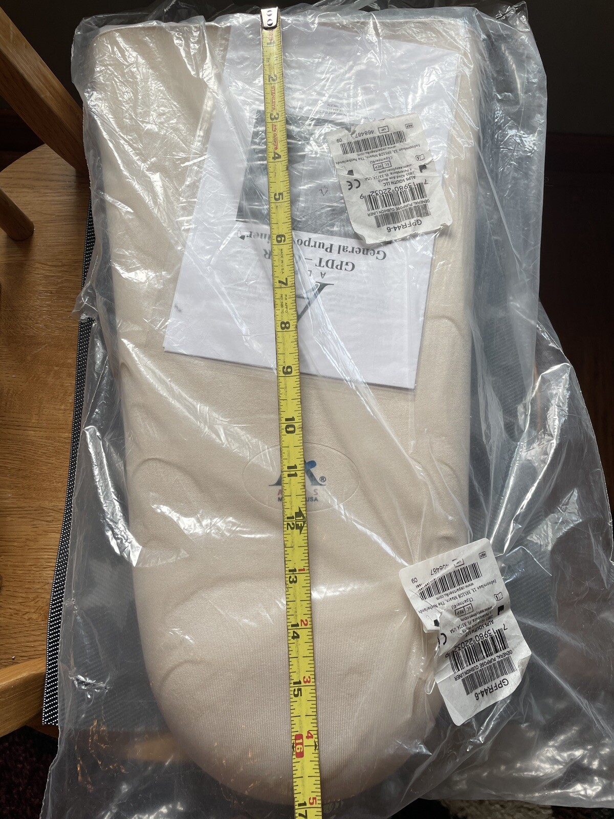 Alps General Purpose Cushion Liner – GPFR44-6 Sz 44 Prosthesis Prosthetic