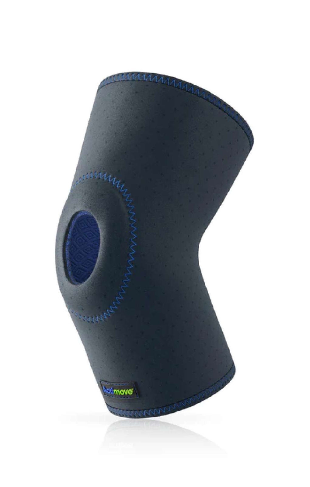 Actimove Sports Edition Knee Support Open Patella (Navy) Small