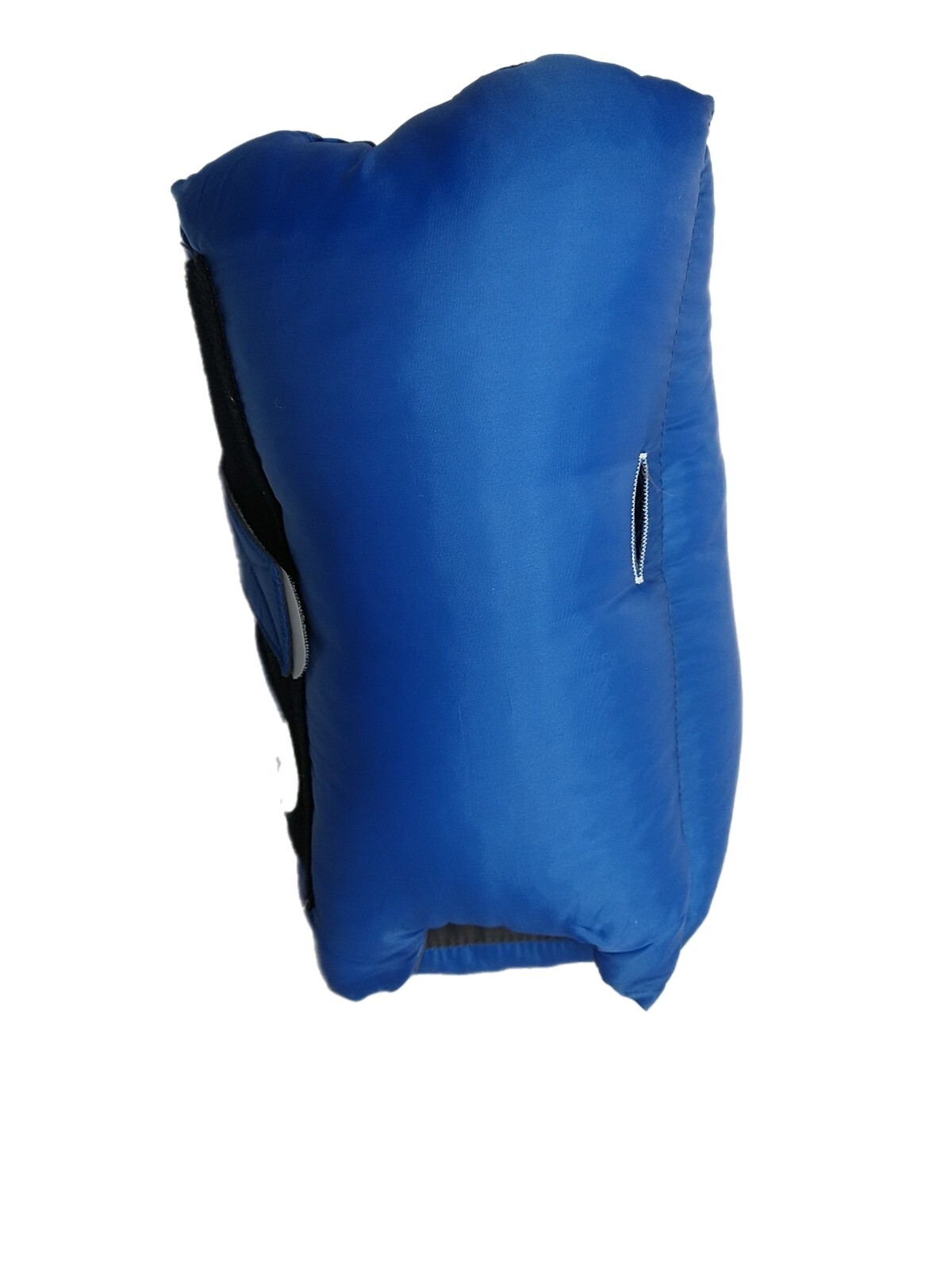 1 Medline HEELMEDIX Boot Adjustable Basic Heel Protector Basic Standard Sz Blue