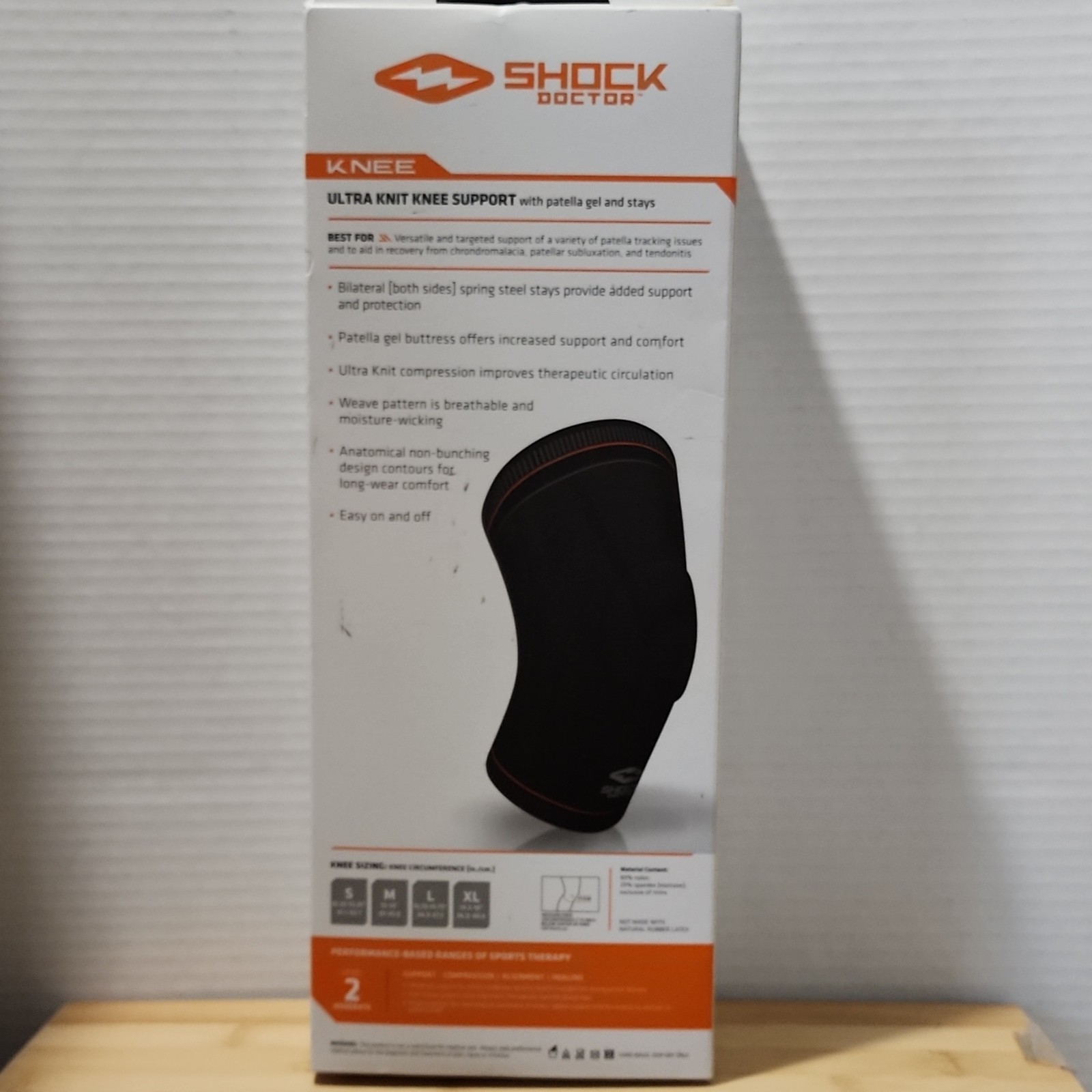 Ultra Knit Knee Support, Knee Brace for Preventing & Healing Patella Instabil…