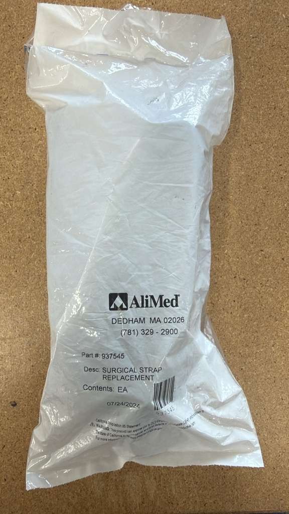 AliMed Surgical Strap Replacement Part Medical Replacement Strap NEW