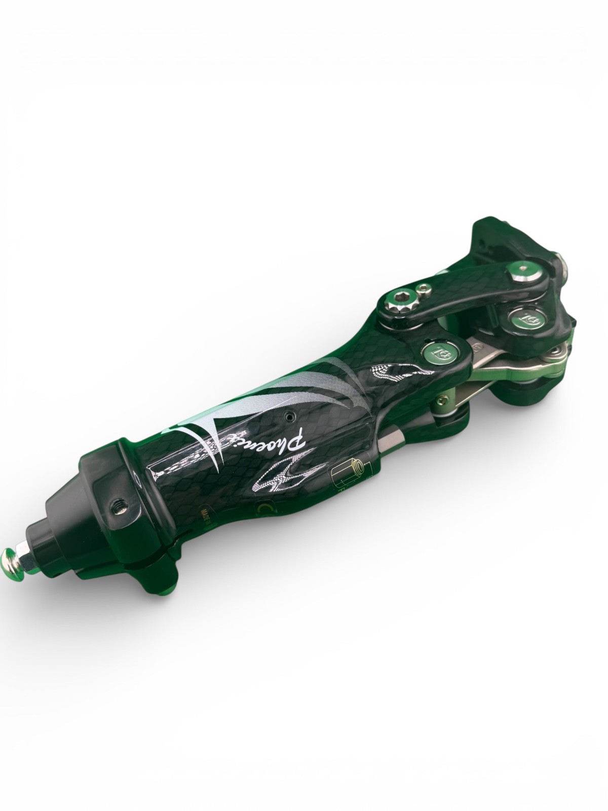Phoenix Graph-Lite Graph lite prosthetic knee. Pneumatic prosthetic knee.
