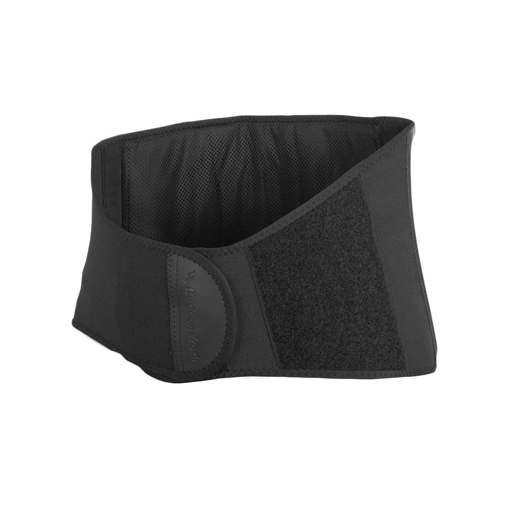 Back on Track Brace, Narrow front, Color: Black, Size: L Large, Black