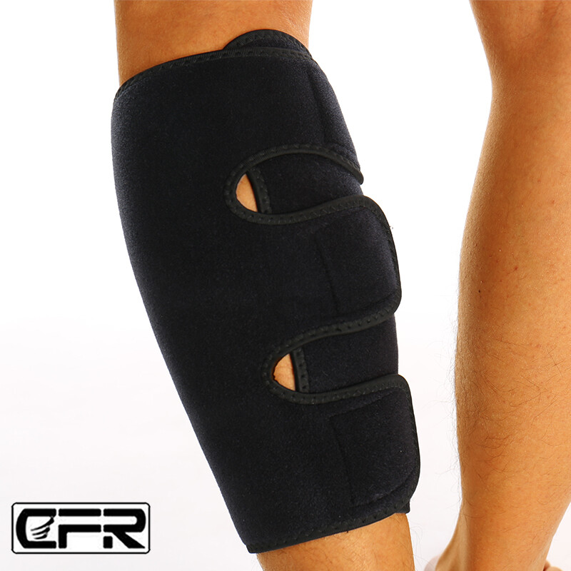 Adjustable Calf Support Brace Shin Splint Compression Calf Wrap Muscle Swelling