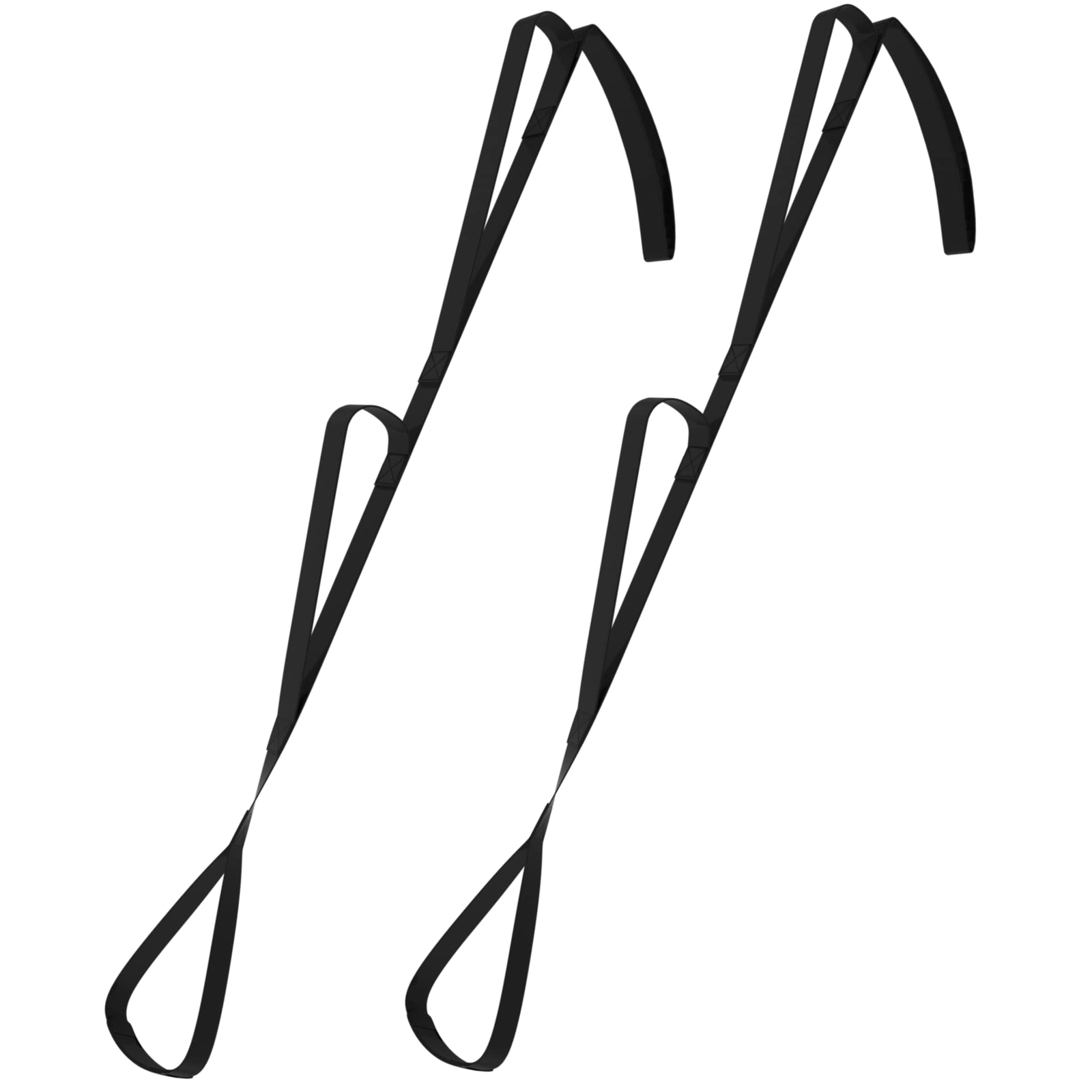 Extra Long Leg Lifter Strap with Loops Aids Mobility After Hip or Knee Surgery
