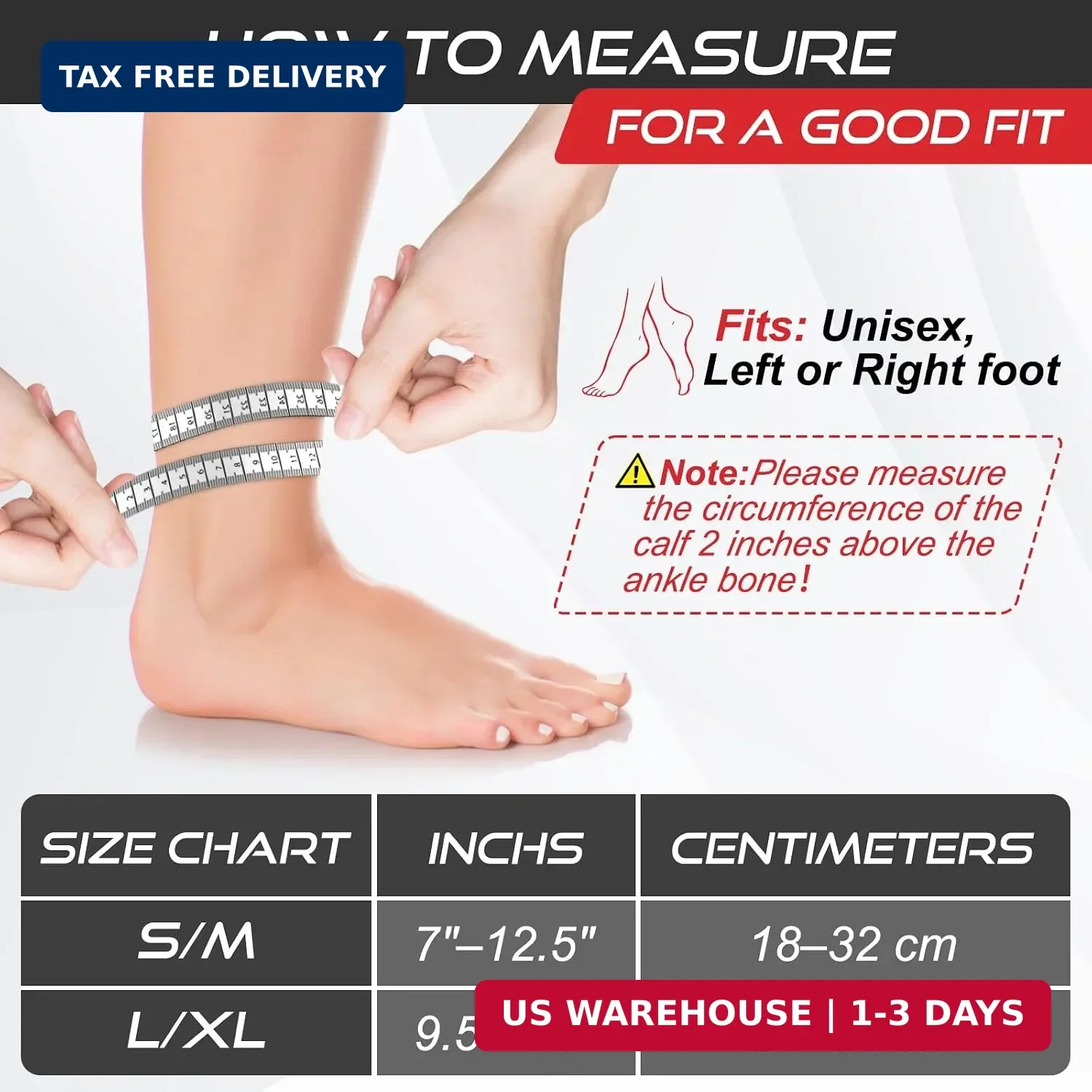 AFO Foot Drop Brace for Walking with Shoes, Upgraded Knob & Steel Wire, Longer S