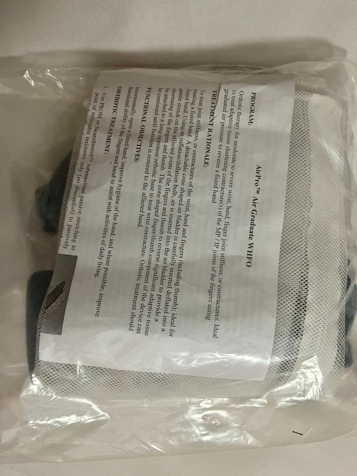 AirPro Air Graduate WHFO Adult AP 31AG-R/L