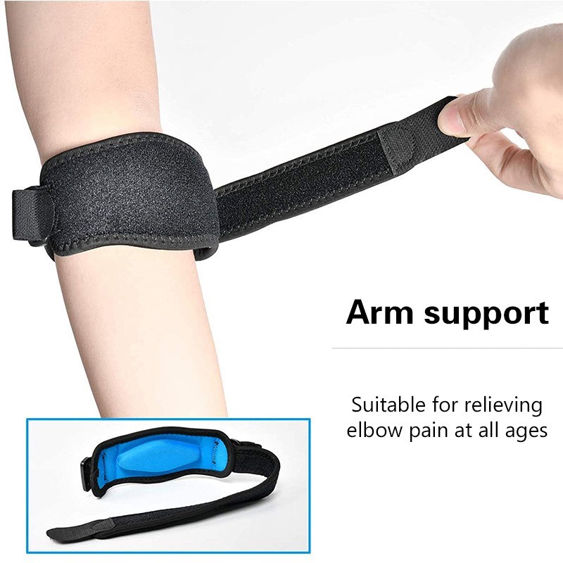 Tennis Elbow Brace Support Arthritis Tendonitis Arm Joint Strap Band Wrap Sports