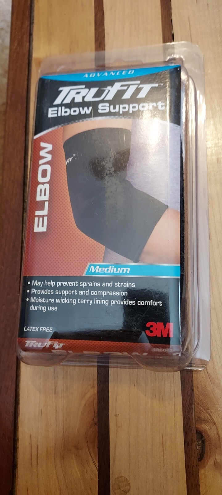 Trufit Advanced Elbow Support Size MEDIUM, 3M NEW IN PACKAGE .